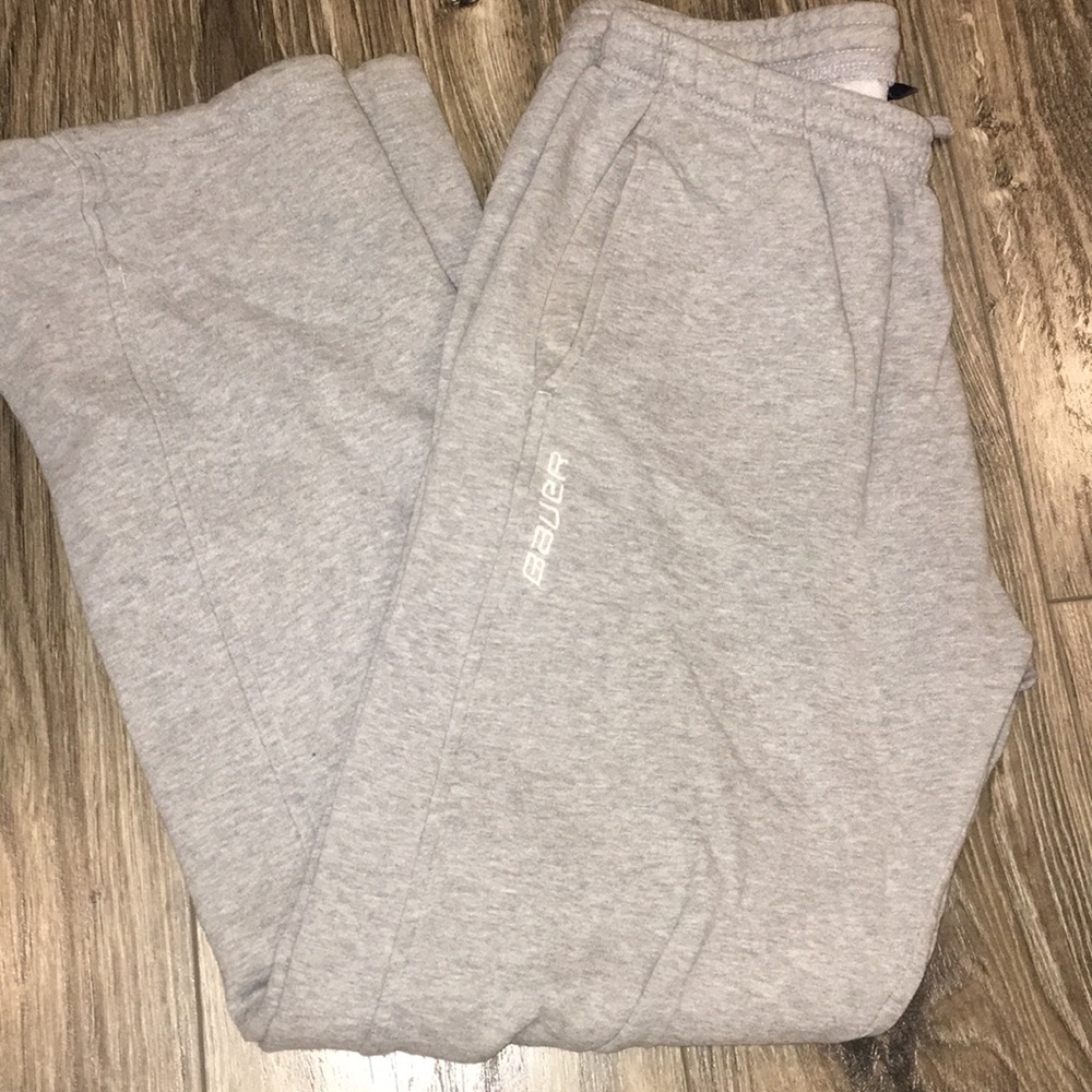 Bauer hockey sweatpants